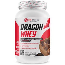 Dragon Whey by Red Dragon Nutritionals