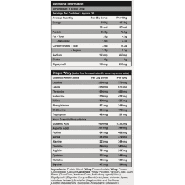 Dragon Whey by Red Dragon Nutritionals