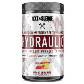 Hydraulic Non-Stim Pre-Workout by Axe & Sledge