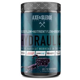 Hydraulic Non-Stim Pre-Workout by Axe & Sledge