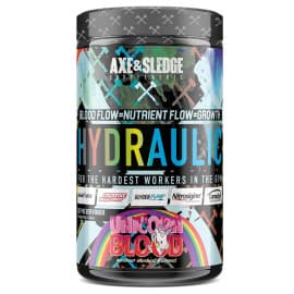 Hydraulic Non-Stim Pre-Workout by Axe & Sledge