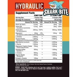 Hydraulic Non-Stim Pre-Workout by Axe & Sledge