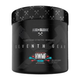 Seventh Gear Extreme Pre Workout by Axe & Sledge