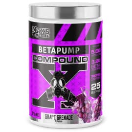 BetaPump Compound X by Maxs Lab Series