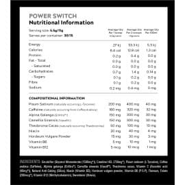 Power Switch by Switch Nutrition