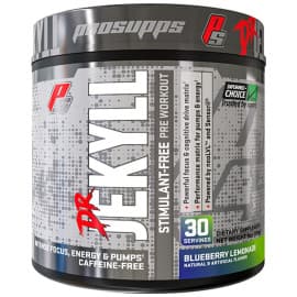 Dr Jekyll Stim-Free Pre Workout by ProSupps