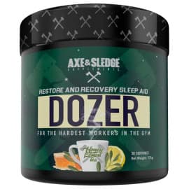 Dozer Recover and Sleep Aid by Axe & Sledge