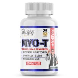 Maxs Myo-T Test Support by Maxs Lab Series