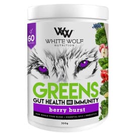 Greens and Gut Health by White Wolf