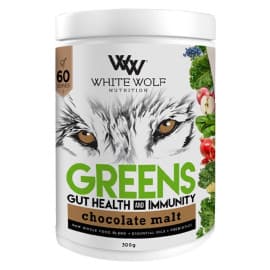 Greens and Gut Health by White Wolf