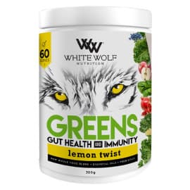 Greens and Gut Health by White Wolf