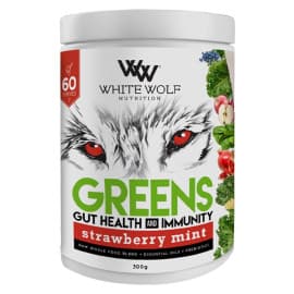 Greens and Gut Health by White Wolf