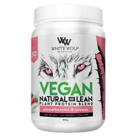 Lean Vegan Protein by White Wolf