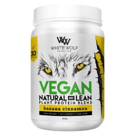 Lean Vegan Protein by White Wolf