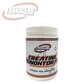 Creatine Monohydrate by Transcend Supplements