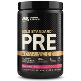 Gold Standard Pre Advanced by Optimum Nutrition