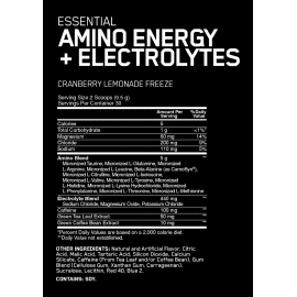 Amino Energy + Electrolytes by Optimum Nutrition