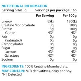 ProCreatine by PC Laboratories