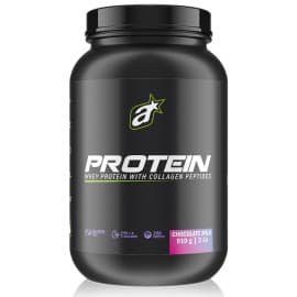 Whey and Collagen Protein by Athletic Sports Chocolate Milk