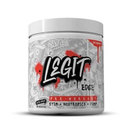 Legit Edge Pre-Workout by Legit Supps