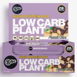 Bodyscience High Protein Low Carb Plant Bar