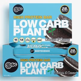 Bodyscience High Protein Low Carb Plant Bar