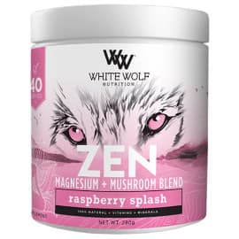 Zen Magnesium and Mushroom Blend by White Wolf