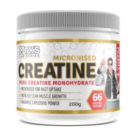 Mirconized Creatine Monohydrate by Maxs