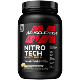 NitroTech Whey Gold Protein by MuscleTech