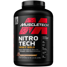 NitroTech Whey Gold Protein by MuscleTech