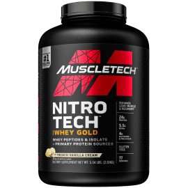 NitroTech Whey Gold Protein by MuscleTech