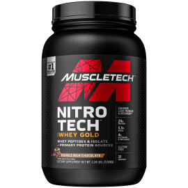 NitroTech Whey Gold Protein by MuscleTech