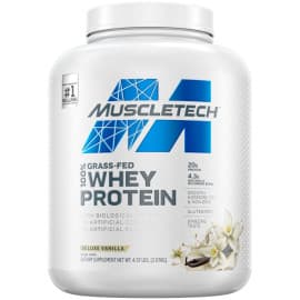 Grass Fed 100% Whey Protein by MuscleTech