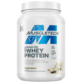 Grass Fed 100% Whey Protein by MuscleTech