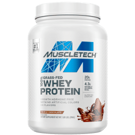 Grass Fed 100% Whey Protein by MuscleTech