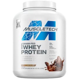 Grass Fed 100% Whey Protein by MuscleTech