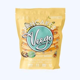 Veego Plant Protein Pancake Mix Banana Maple