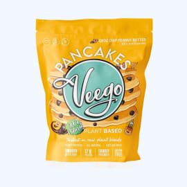 Veego Plant Protein Pancake Mix Choc Chip Peanut Butter