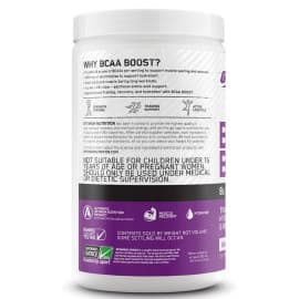 BCAA Boost by Optimum Nutrition Grape Burst Flavour