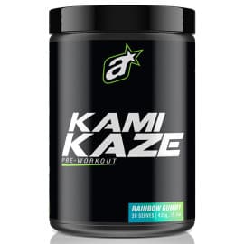 Kamikaze Rainbow Gummy Pre-Workout by Athletic Sports