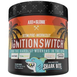 Ignition Switch Pre-Workout by Axe & Sledge Shark Bite