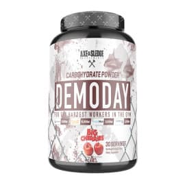 Demo Day Carbohydrate Powder by Axe & Sledge Big Cherries