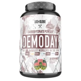 Demo Day Carbohydrate Powder by Axe & Sledge Big Melons