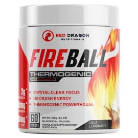 Fireball Fat Burner Cola Lemonade Red Dragon Nutritionals