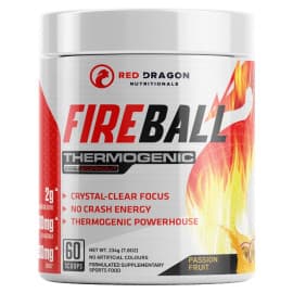 Fireball Fat Burner Passionfruit Red Dragon Nutritionals