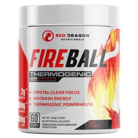 Fireball Fat Burner Red Frogs Red Dragon Nutritionals