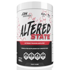 Altered State Pre Workout by JDN Fairy Floss