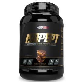 Isopept Hydrolyzed Whey Protein - EHP Labs Peanut Butter Cups