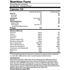 Isopept Hydrolyzed Whey Protein - EHP Labs Strawberry Milkshake