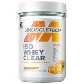 Iso Whey Clear by Muscletech